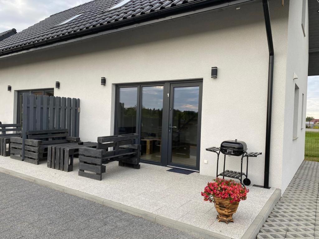Apartamenty Lebska Ostoja Nowecin Exterior foto